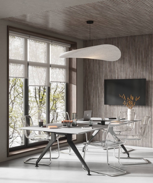 Панель акустическая Cosca Decor 00-00074595 Дуб дымчатый 2.75м.