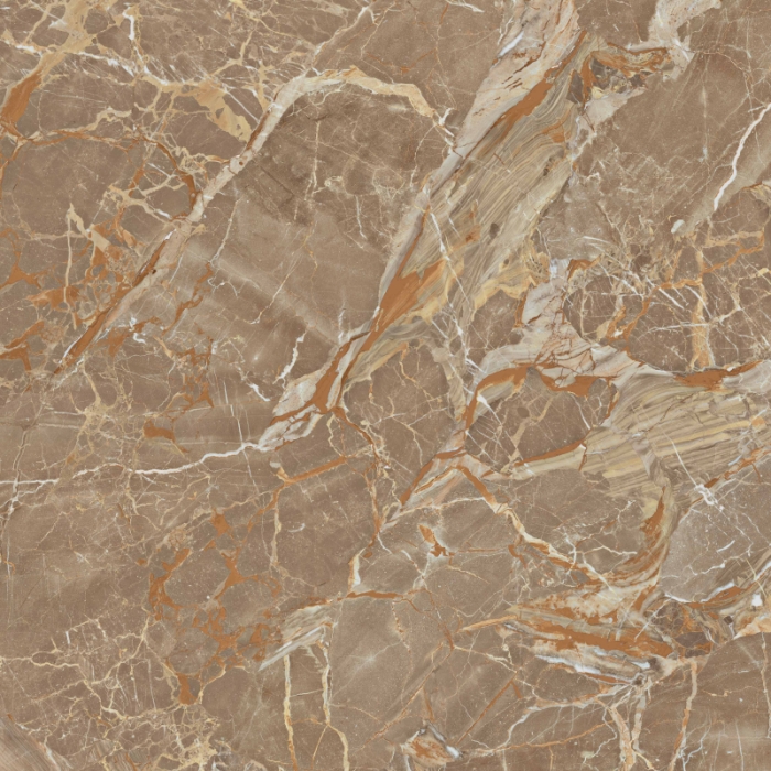 Керамогранит Versace Harmony Caravaggio Caramel Antique 3D 120x120