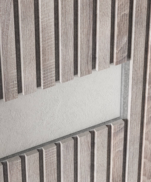 Панель акустическая Cosca Decor 00-00074595 Дуб дымчатый 2.75м.