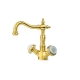 Смеситель для раковины 312-ST Boheme Satine Bronze, Бронза