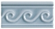 Декор ADMO4120 Adex Modernista Relieve Olas C/C Stellar Blue 7,5x15