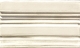 Бордюр TEP2 Ceramiche Grazia Epoque Terminale Pitti Ivory Craquele 12x20