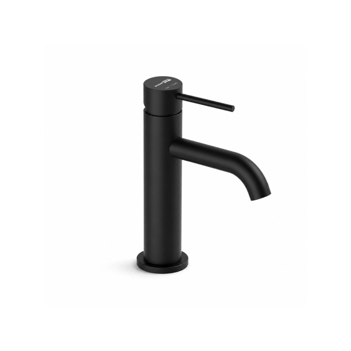 Смеситель для раковины 3003BL WasserKraft Niers 3000, Черный Матовый