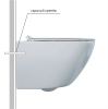 Унитаз подвесной Berges Puma Rimless с сиденьем Toma Slim SO