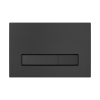 Инсталляция для унитаза Berges Atom Line черная Soft Touch 040340