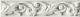 Бордюр FEN1 Ceramiche Grazia New Classic Festone Bianco 6x26