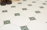 Керамогранит 8014 Smile Tile Эклектика, Брайтон зеленый 20x20