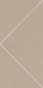Керамогранит LV12041 Living Ceramics Cava Beige Pattern 1 45a 44,8x89,8