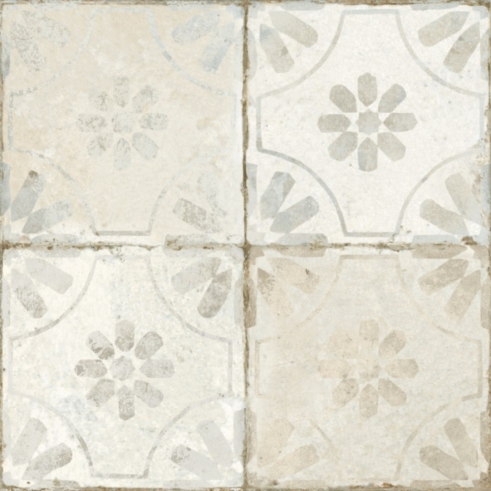 Напольная плитка Peronda FS Blume White 45х45