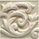 Декор VO07 Ceramiche Grazia Essenze Voluta Magnolia Craquele 13x13