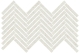 Мозаика LV11263 Living Ceramics Cuit Spike Mosaic Bone Anti-Slip 29,4x43,5