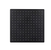 Верхний душ 072002 Berges Nardis S BLACK 23 см, Черный Матовый