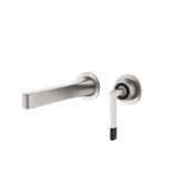 Смеситель для раковины встраиваемый 165-NB Boheme Duo Nickel Brush, Никель Брашированный, 2-ПОЗИЦИОННЫЙ