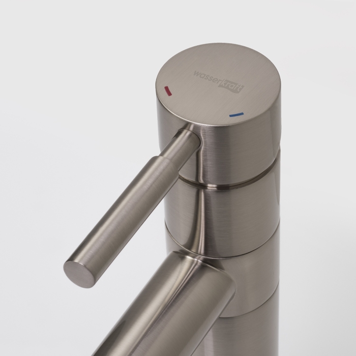 Смеситель для кухни 4207 WasserKraft Wern 4200, Никель