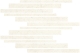 Мозаика LV10611 Living Ceramics Bera&Beren Bera White Mureto Mosaic Anti-Slip 29,8x44