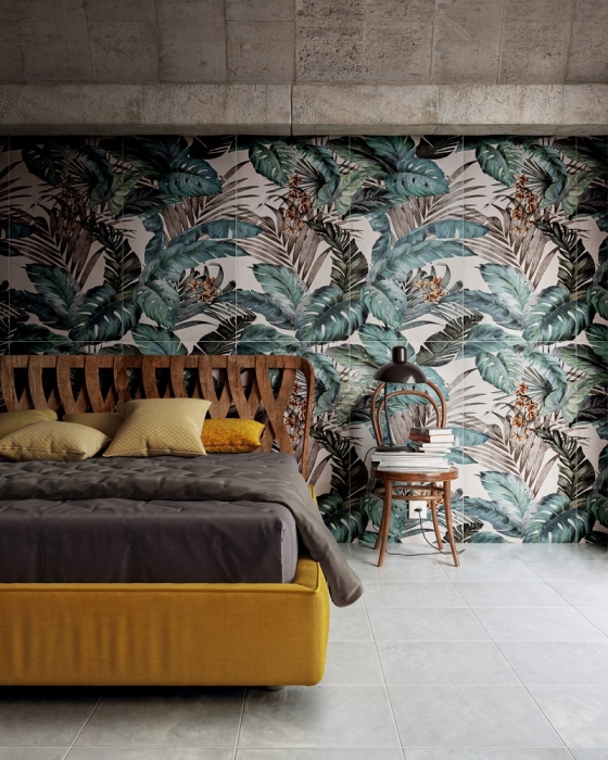 Декор Serenissima Cir 1069825 Wall09 Jungle  Rett 60х120 (комп/2шт)