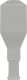 Внешний угол FIAELM03 Ceramiche Grazia Elegance Angolo Finale Cinder Matt 2,2x8,5
