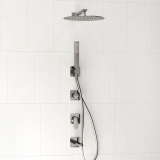 Смеситель встроенный A3151.269.270.090.116.271.087.103 WasserKraft Weida 3100, Хром, С ВНУТРЕННЕЙ ЧАСТЬЮ, С ВЕРХНИМ ДУШЕМ, С ДУШЕВЫМ НАБОРОМ