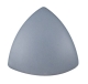 Внешний угол ADHA5105 Adex Habitat Angulo Cubrecanto Graphite Matte 2,5x2,5