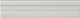 Бордюр TORO1 Ceramiche Grazia New Classic Toro Bianco 5,5x26