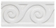 Декор ADMO4087 Adex Modernista Relieve Mar C/C Blanco 7,5x15