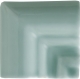 Вставка ADNE5618 Adex Neri Angulo Marco Moldura Italiana PB Sea Green 5x5