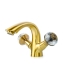 Смеситель для раковины 311-FL Boheme Flora Bronze, Бронза