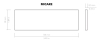Керамогранит 141280 WOW Micare Midnight Medium 5x15