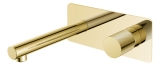 Смеситель для раковины встраиваемый 125-GG.2 Boheme Stick Gold, Золото, С РУЧКОЙ TOUCH И ВНУТРЕННЕЙ ЧАСТЬЮ