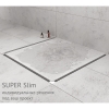 Душевой лоток 100 см 090055 Berges SUPER Slim, Хром Матовый, S-сифон вертикальный