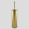 Ершик для унитаза напольный K-1027 BRUSHED GOLD  WasserKraft