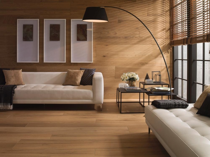 Керамогранит Porcelanosa Nobu Roble 29,4х180