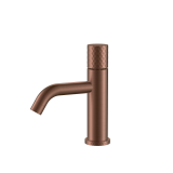 Смеситель для раковины 121-BRB Boheme Stick Brushed Bronze, Бронза Брашированная, С РУЧКОЙ DIAMOND