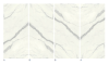 Керамогранит Porcelanosa XLight Aria White Nature B 120х270