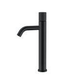 Смеситель для раковины 122-BB.4 Boheme Stick Black, Черный, С РУЧКОЙ SPIRALE