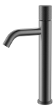 Смеситель для раковины высокий 122-GM.2 Boheme Stick Gun Metal, Графит, С РУЧКОЙ TOUCH