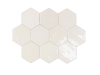 Настенная плитка WOW Zellige Hexa White 12,4x10,8