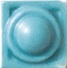 Вставка DAT99 Ceramiche Grazia Amarcord Tozzetto Diamantato Dark Pavone Matt 3x3