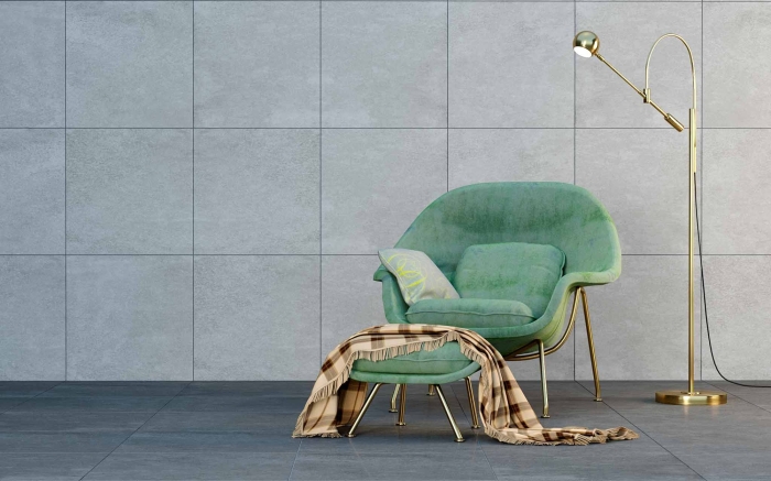 Керамогранит 38166 Creto Style Iron 60x60
