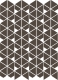 Мозаика LV11927 Living Ceramics Cava Brown Mosaic. E. 22,8x27,8