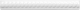 Бордюр ADNE5174 Adex Neri Trenza PB Blanco Z 2,5x20