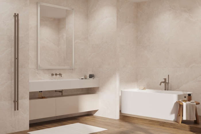 Керамогранит AY0L41M01 Creto Адора, Таупе 60x120