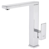 Смеситель для кухни AF8214 Abber Daheim, Хром