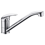 Смеситель для кухни 2607 WasserKraft Isen 2600, Хром