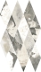 Мозаика 620110000209 Italon Stellaris Dover Light Mosaico Diamond Люкс 28x48