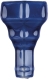 Внешний угол ADRI5064 Adex Riviera Angulo Exterior Cornisa Santorini Blue 2,5x5