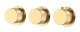 Смеситель встроенный термостатический 124-T-3-G.1 Boheme Stick Gold, Золото, С РУЧКОЙ DIAMOND