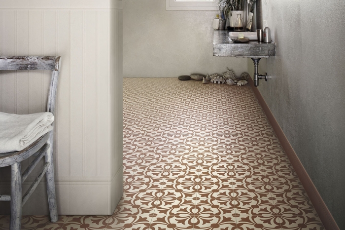 Декор AHB2 Ceramiche Grazia Althaus Berlino Ocra 20x20