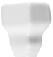 Внешний угол ADRI5068 Adex Riviera Angulo Exterior Cornisa Lido White 2,5x5