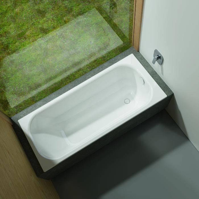 Ванна 150x70 стальная с шумоизоляцией 2941-000 AD PLUS Bette Form, Белый, BetteGlasur® Plus